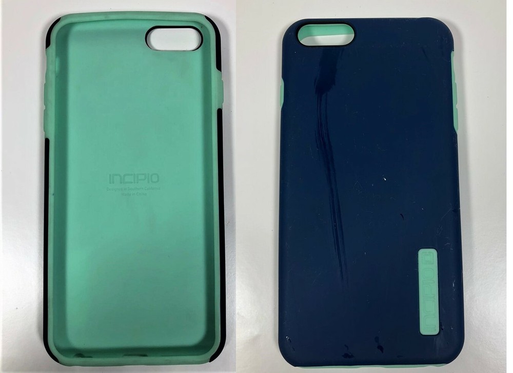 INCIPIO iPhone 7 Plus Case Shockproof Heavy Duty - GREEN/BLUE
