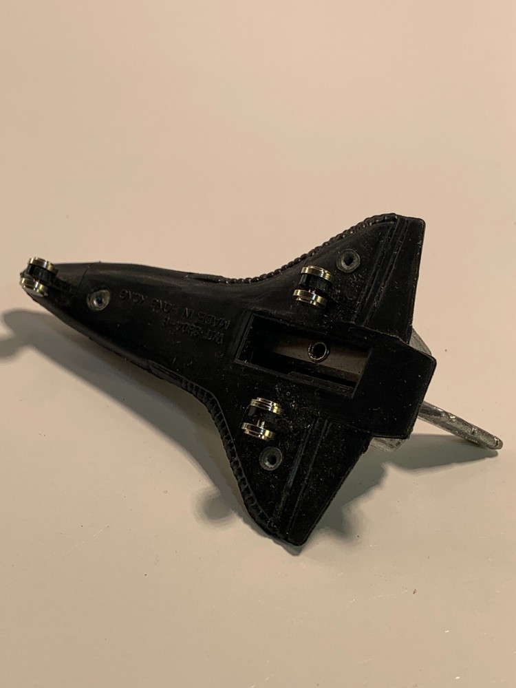 Vintage Pencil Sharpener NASA Space Shuttle PSF2
