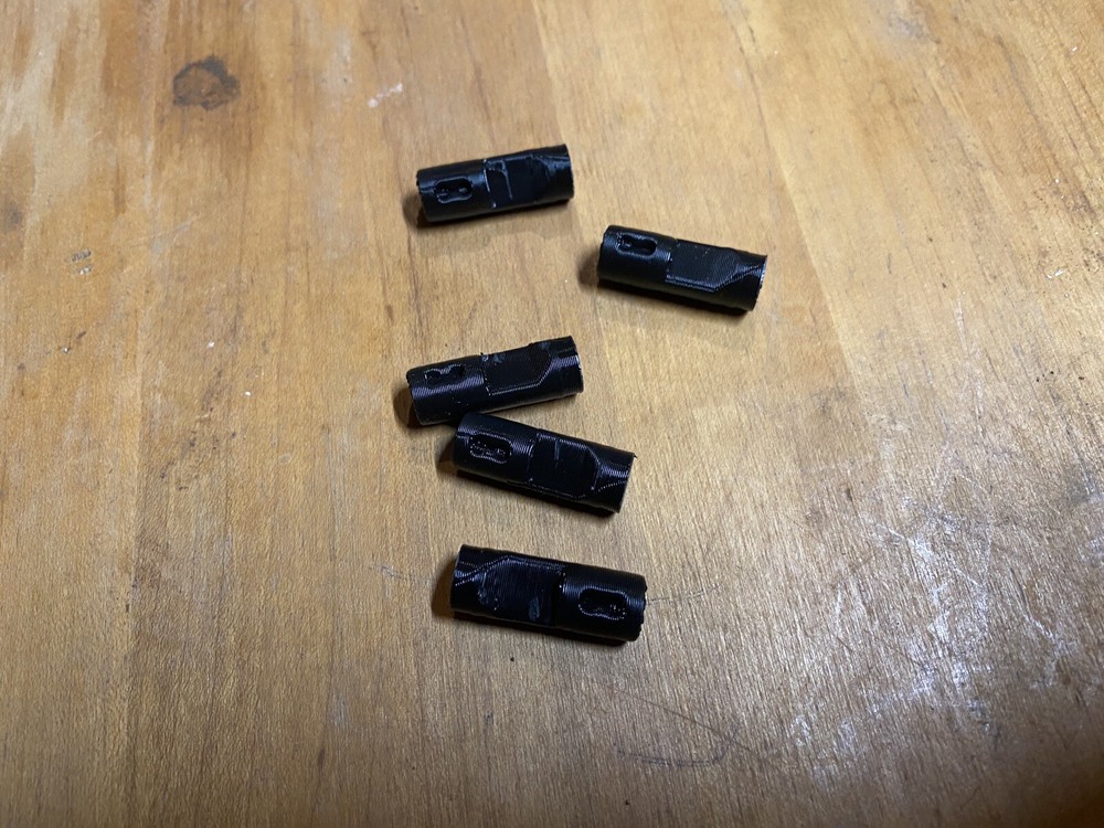 AR Push Button Safety 5 Pack