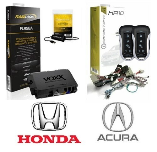 Flashlogic FLRSBA Remote Start Module 3X LOCK Selected 2014-19 Hondas + PE5BZ