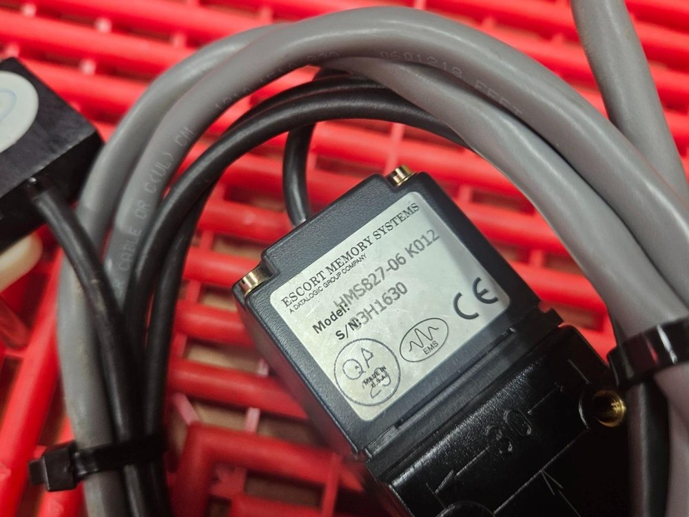 EMS Escort Memory Systems HMS827-06-K012 RFID Reader