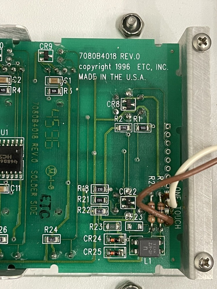 ETC Light Theater Stage Lighting Remote Console Controller 7080B4018 & Cable