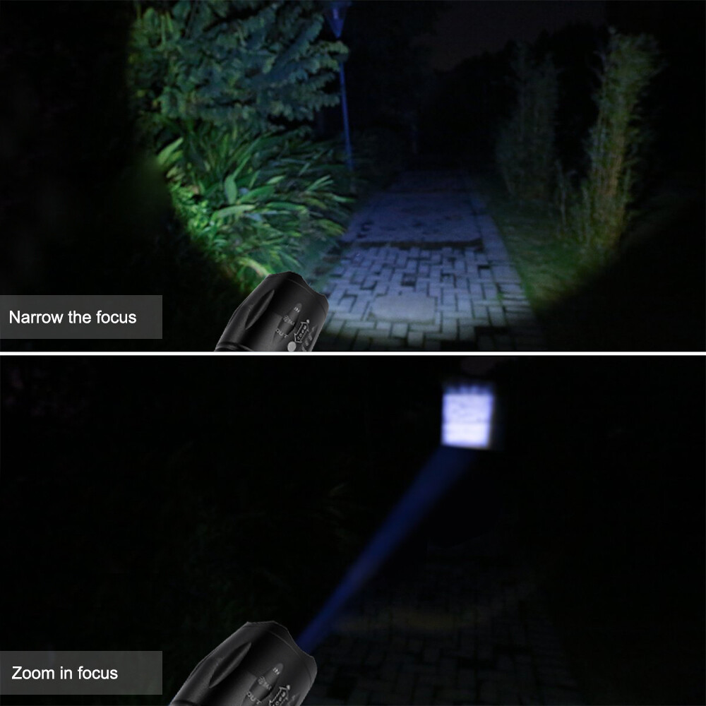 Mini Small COB Flashlights Bright Rechargeable Keychain Flashlight Portable