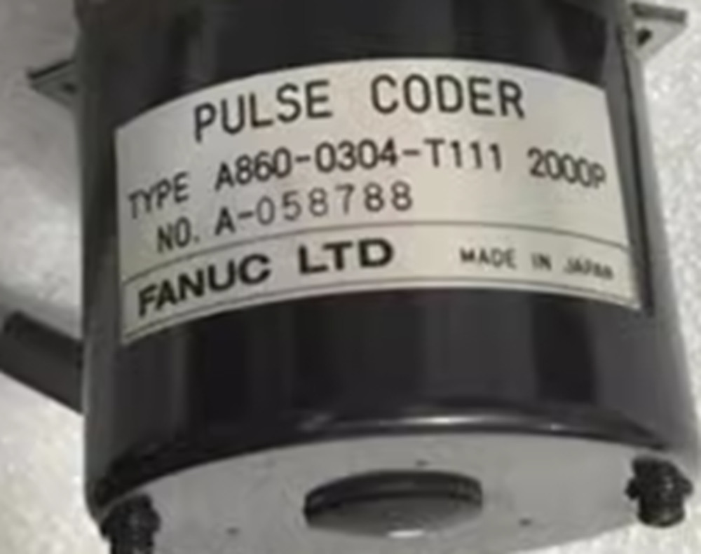 NEW FANUC Pulse Coder A860-0304-T111 2000P A8600304T111