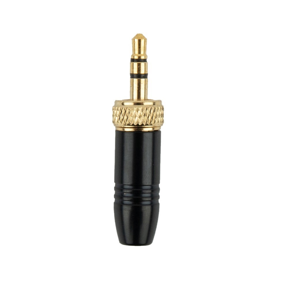 3.5mm Stereo-Plug Connector Replacement For Wireless-Microphone Cable