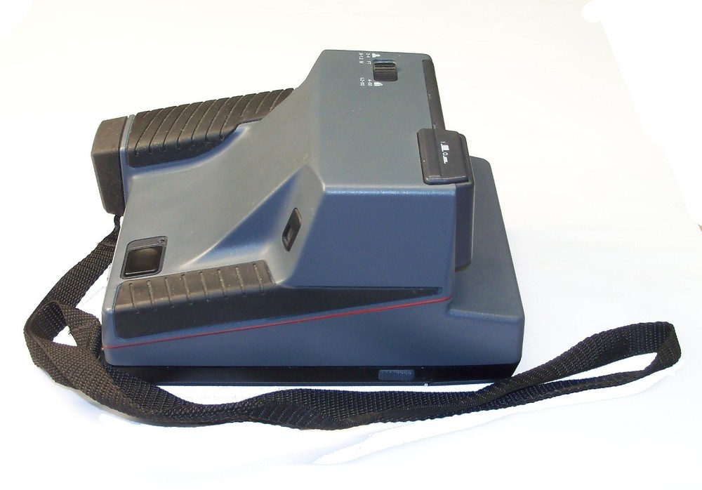 Vintage Polaroid Impulse Built In Flash Instant Camera