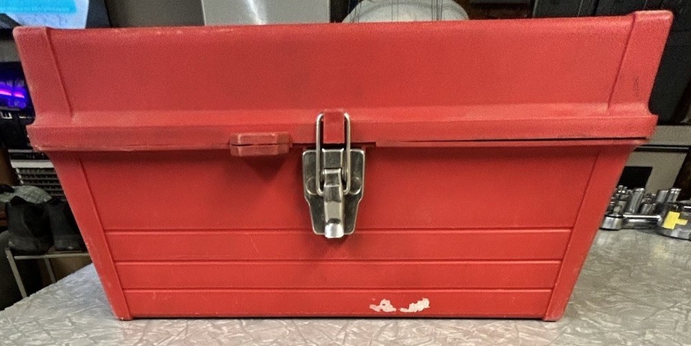 Contico Professional Tuff E Tuff Tool Box 15” With Tray