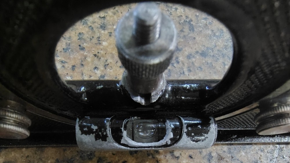 🗽VINTAGE MACHINIST TOOLMAKER PROTRACTOR WITH BUBBLE LEVEL