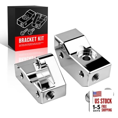 LS Engine Knock Sensor Relocation Bracket Kit - Compatible with 1997-2007 for