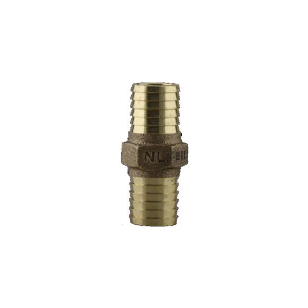 No Lead Brass, Brass Insert Fitting-1"