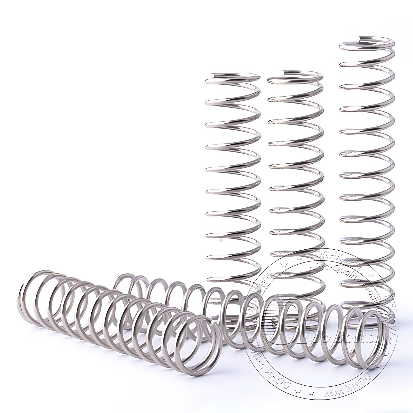 305mm Compression Spring Steel 304 Stainless Steel Pressure Coil Springs