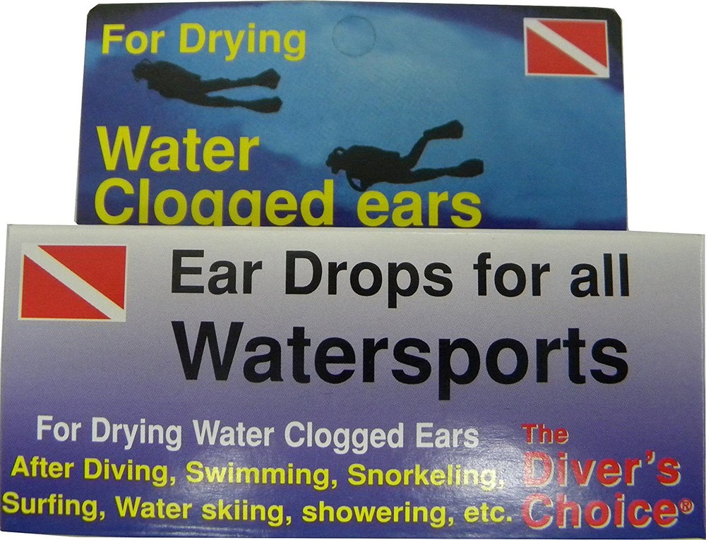 Swimmers Ear Solution for Scuba Diving and Snorkeling First Aid FA20