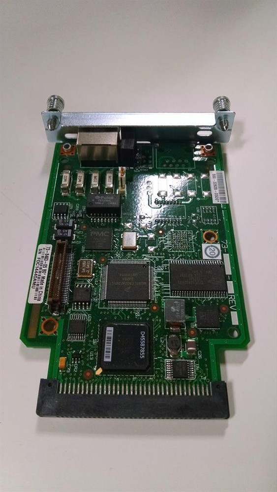 CISCO VWIC2-1MFT-T1/E1 SECOND-GENERATION 1-PORT T1/E INTERFACE CARD