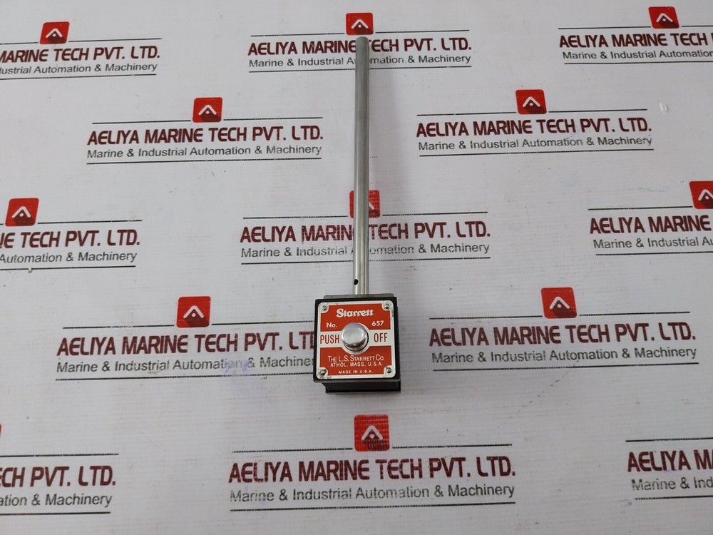 Starlett 657AA Magnetic Base Indicator Holder