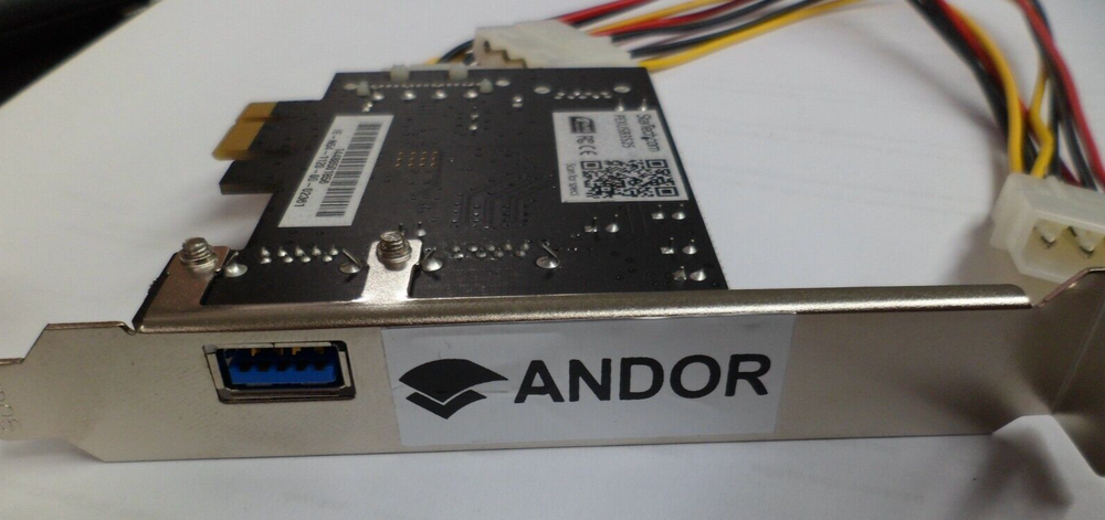 Andor ZYLA-5.5-USB3 sCMOS Microscope Camera