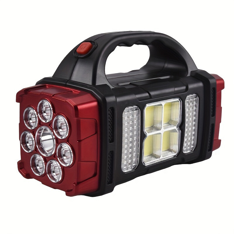 150 Lumens Dual Light Source Portable Solar Flashlight