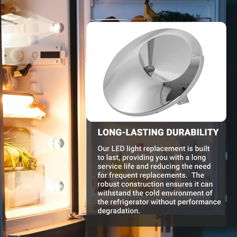 Upgraded LED Light Replacement for GE Refrigerators,Fridge Light Bulb Replace...