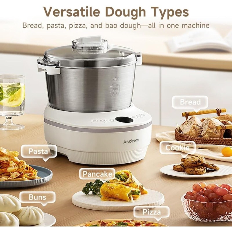 Electric Dough Maker Machine W/ Fermentation Function Bread Pizza Pasta Mixing