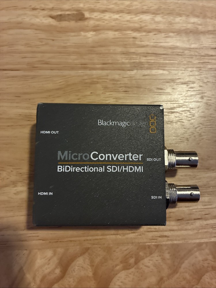 Blackmagic Design Micro Converter BiDirectional SDI/HDMI