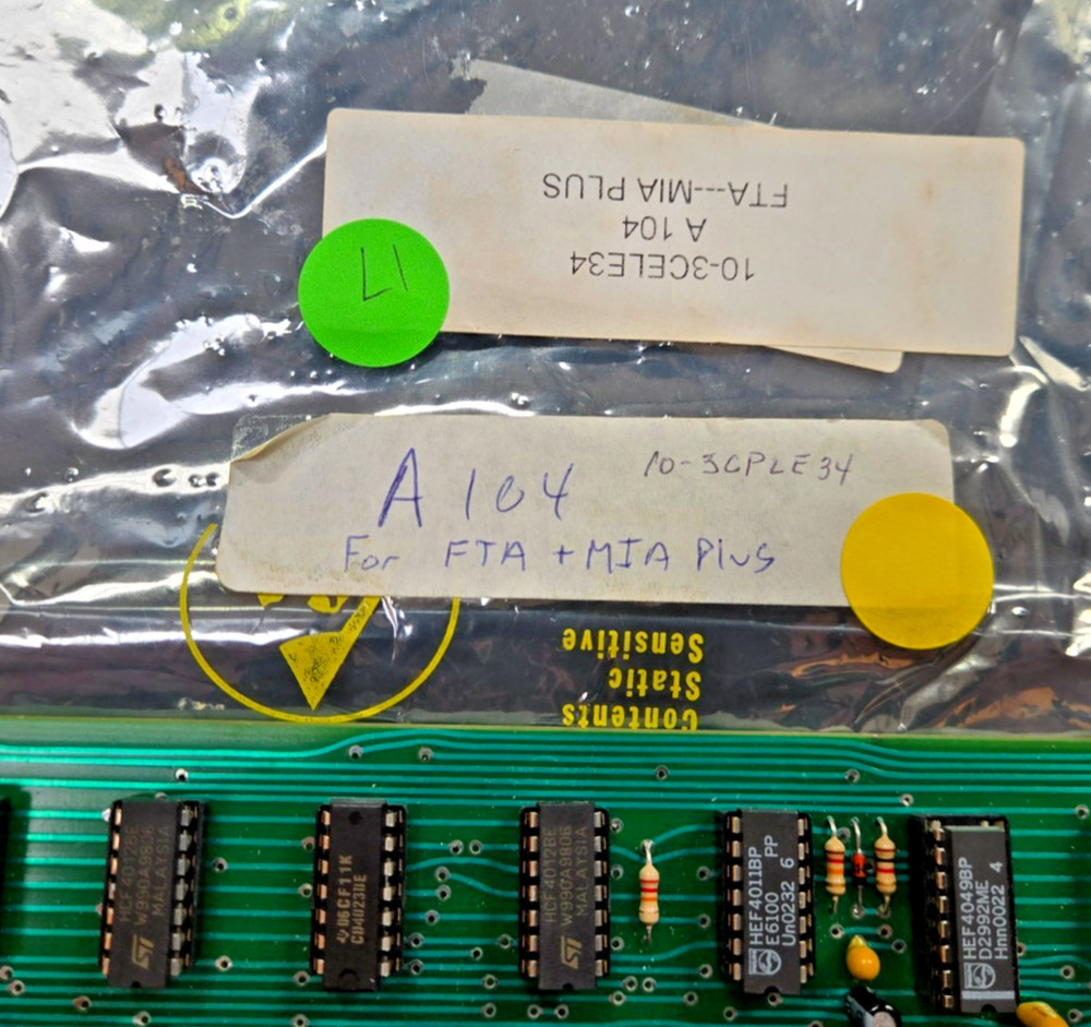 Balestrini A104 BOARD FTA/MIA PLUS