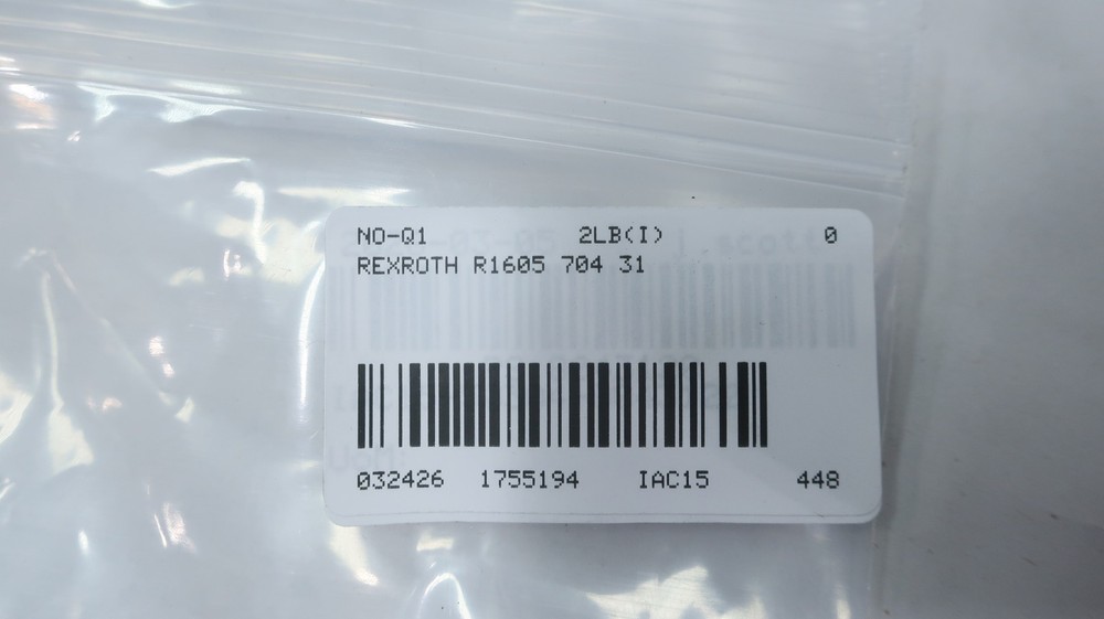 Rexroth R1605 704 31 Linear Guide