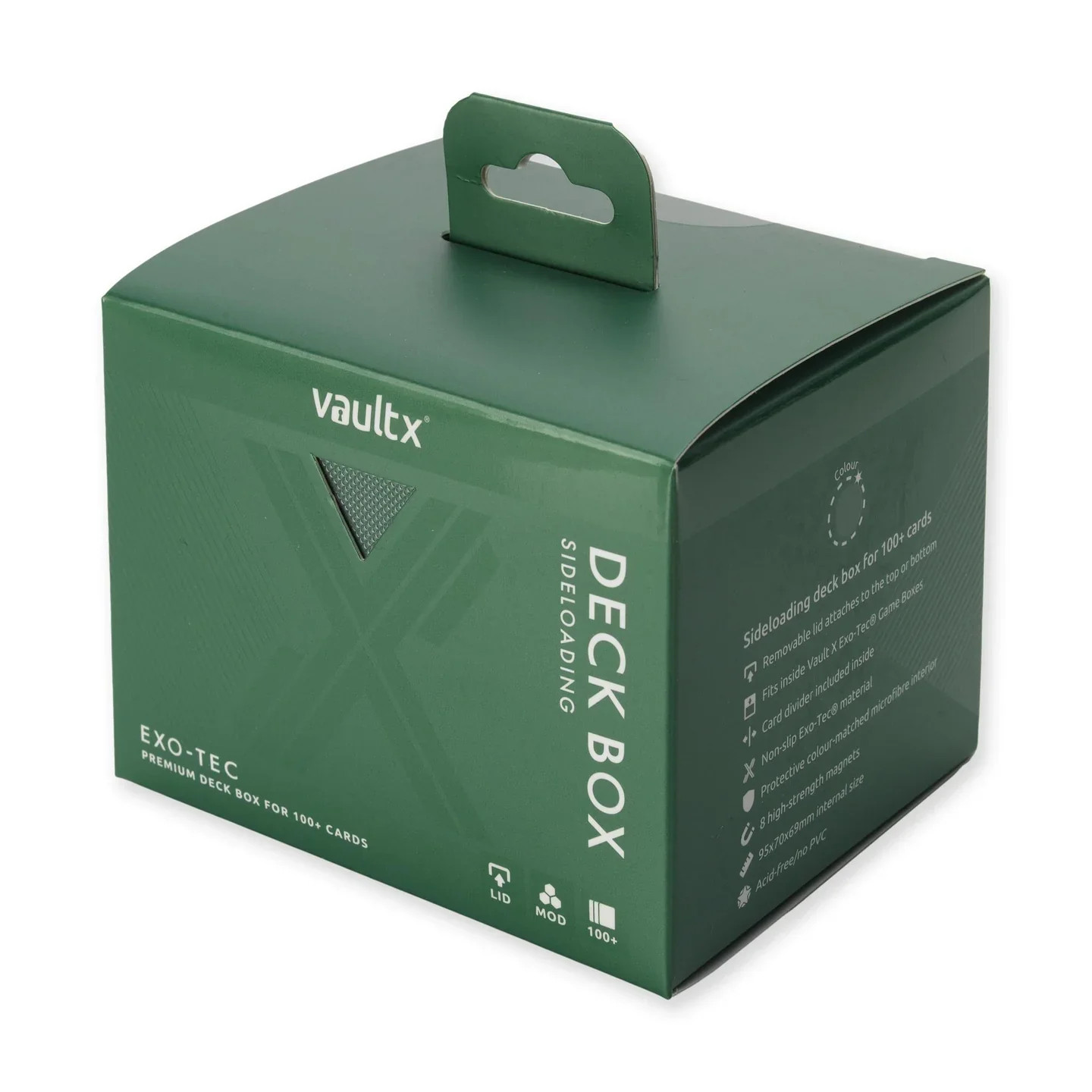 Vault X: Exo-Tec 100+ Sideloading - Drops [Deck Box]