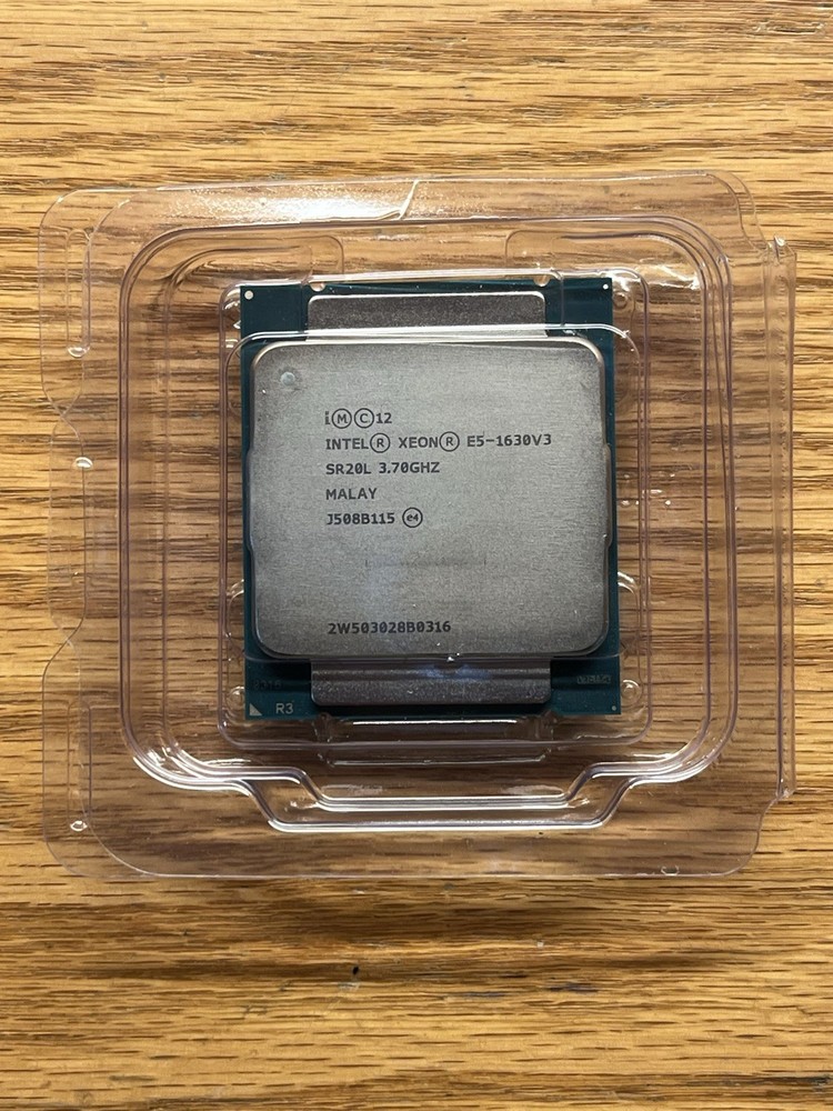 Intel Xeon E5-1630 V3 3.70GHz Quad-Core CPU Processor | LGA2011-3 | SR20L | Hasw