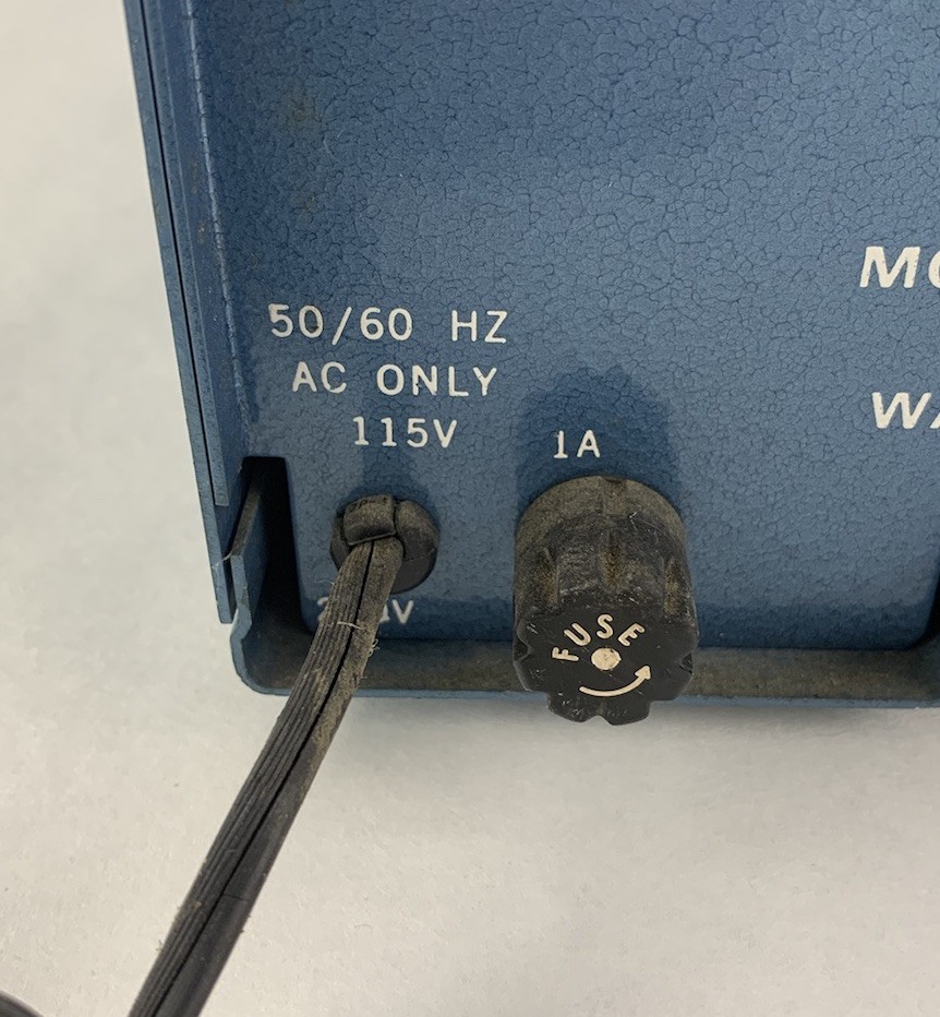 Crei 255 Solid State Oscilloscope - Broken Slope Control Switch