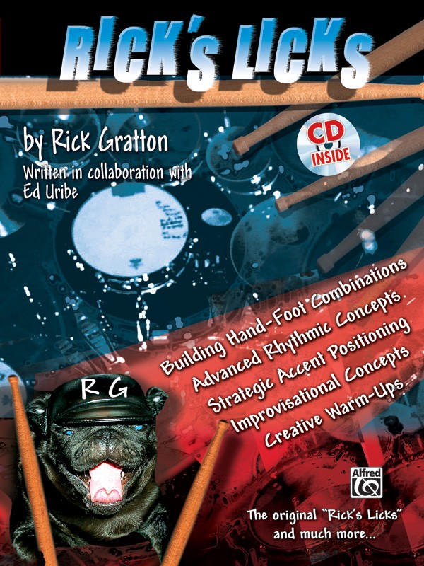 Rick's Licks - by Rick Gratton - 00-0715B