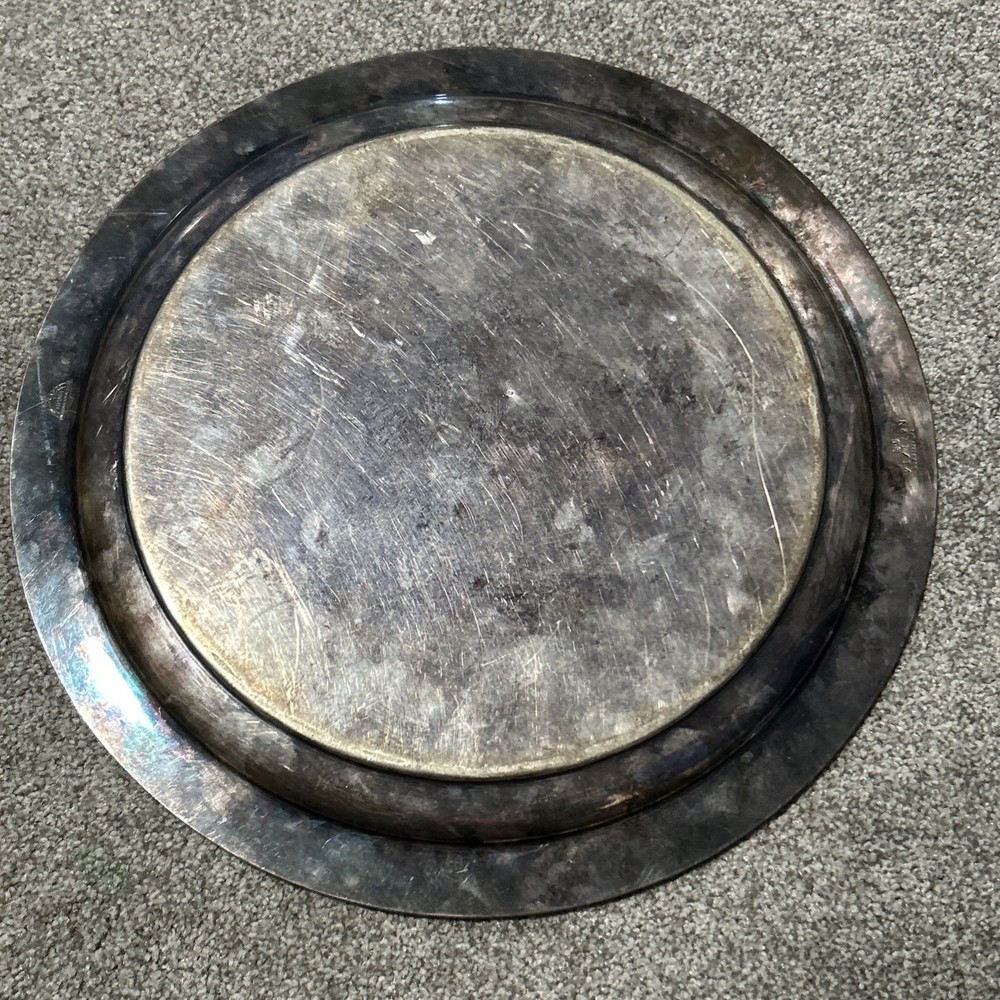 US Calvary Silver Plate Commemoration Plate 1940