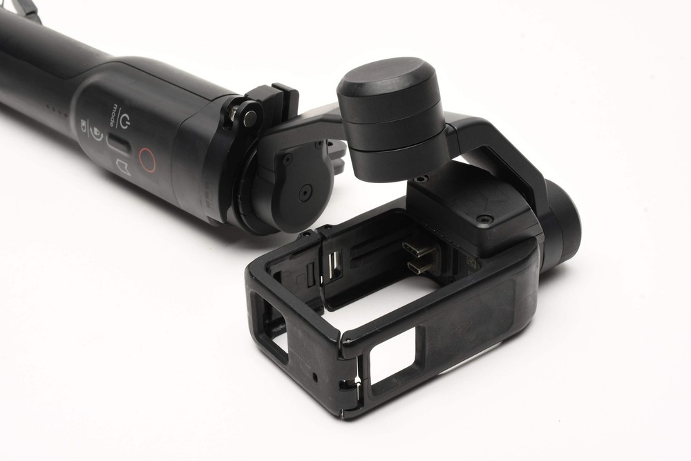 GoPro Hand Held Camera Mount Stabilizer MSIP-REM-WD7-ASPK1 in case