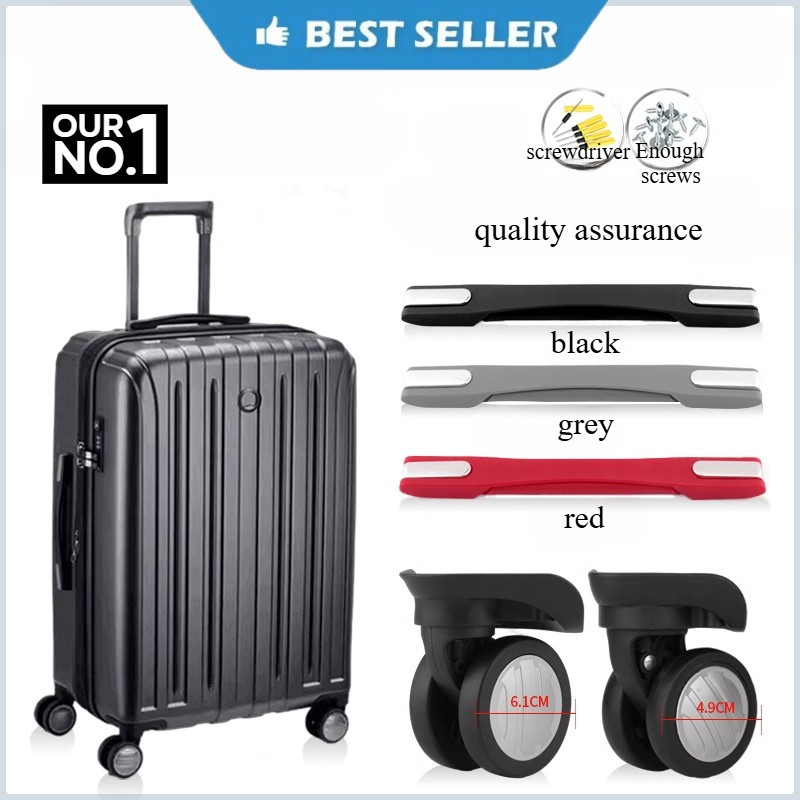 Suitable for DELSEY Luggage Silent Wheel Accessories Luggage Handle Replacement