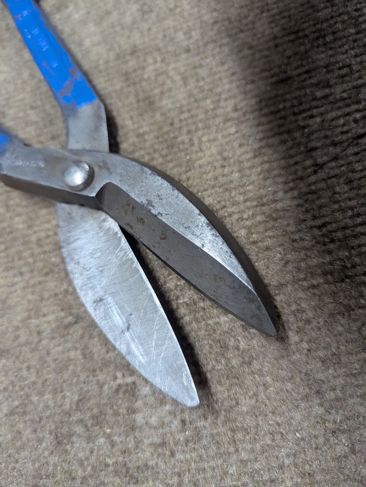 Vintage GlobeMaster Tin Snips 12"