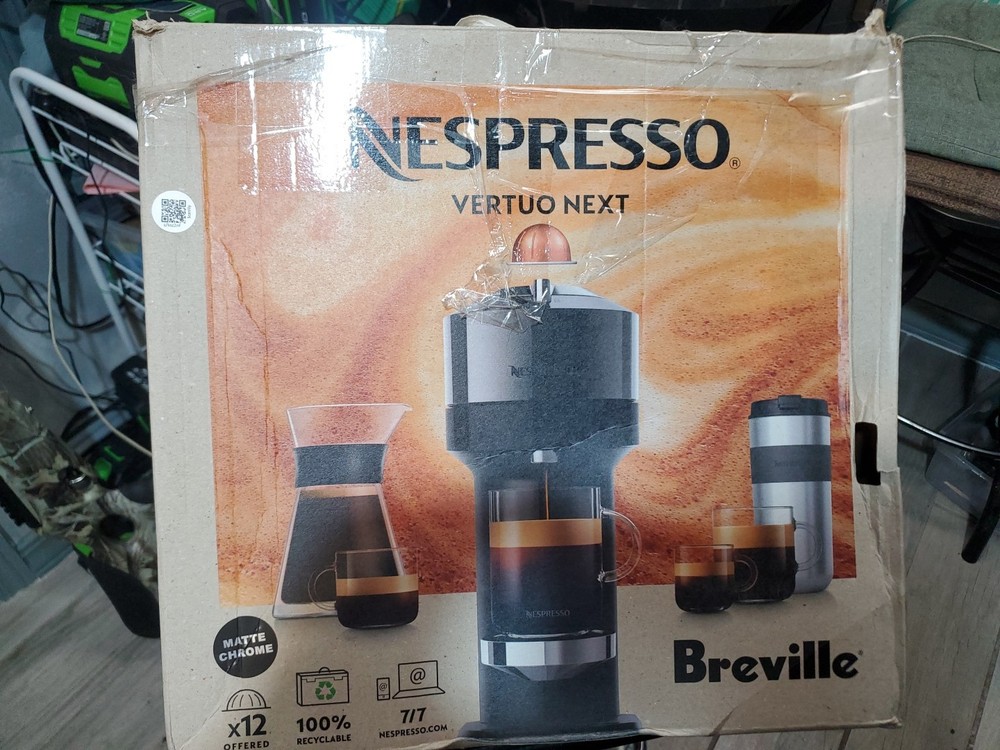 nespresso vertuo machine breville