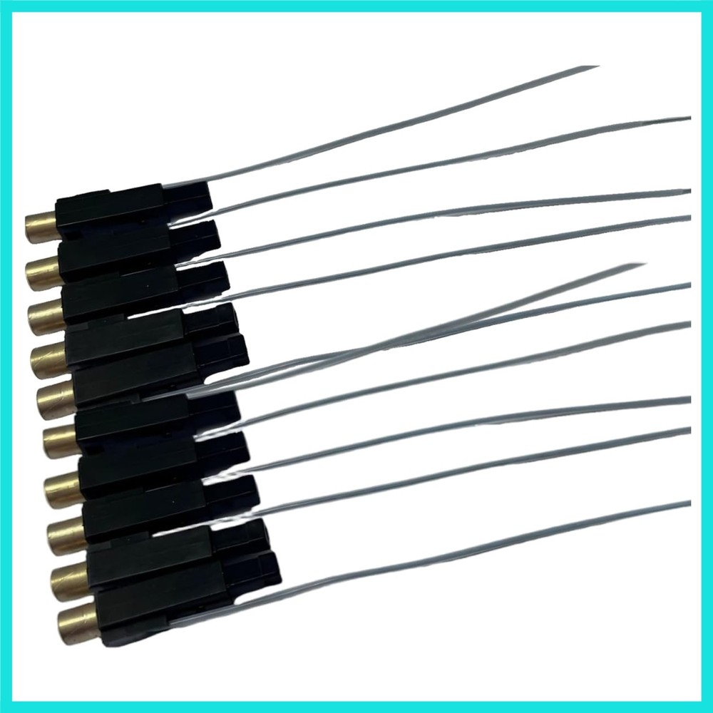 Piezo Igniter Replacement - 10-Piece Set Fireplace Ignition Parts | Universal...