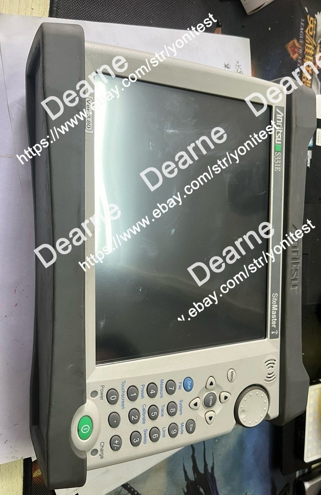 Anritsu Site Master S331E Cable & Antenna Analyzer SiteMaster S331E-10/21