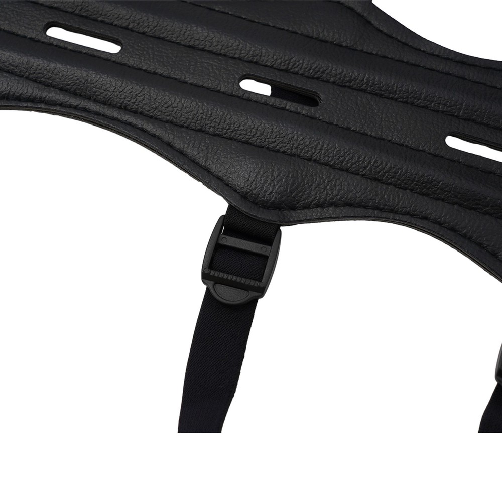 Extended Leather Guard for Bow Gear Practical Hole Design for Efficiency