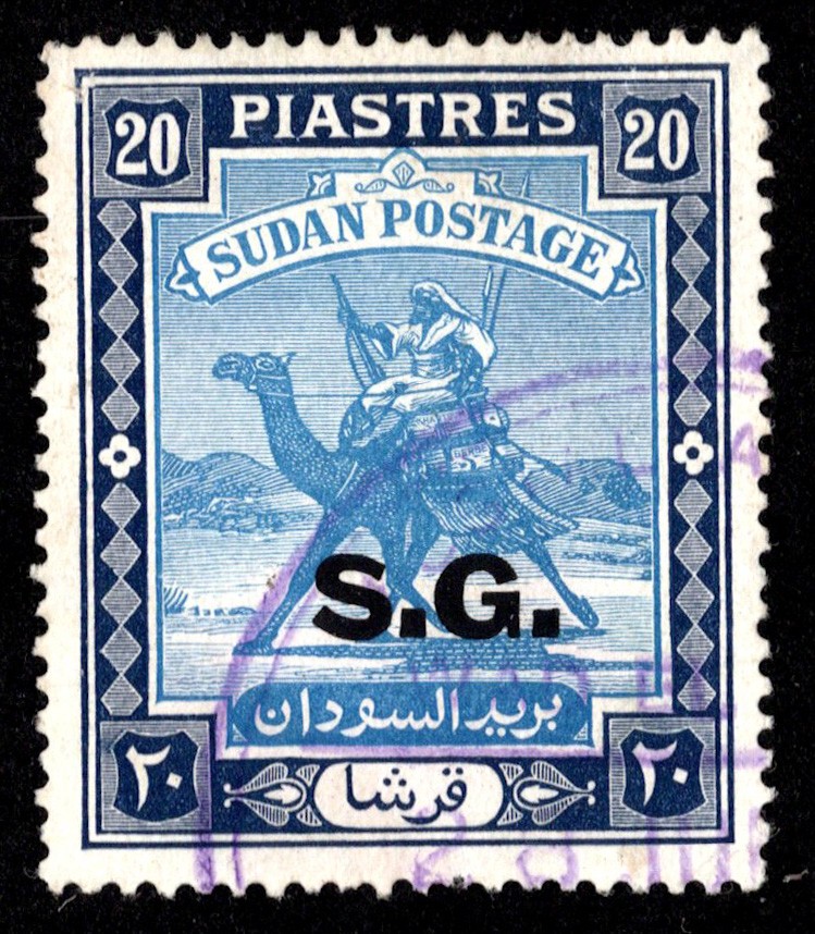Sudan Scott O24 Used.