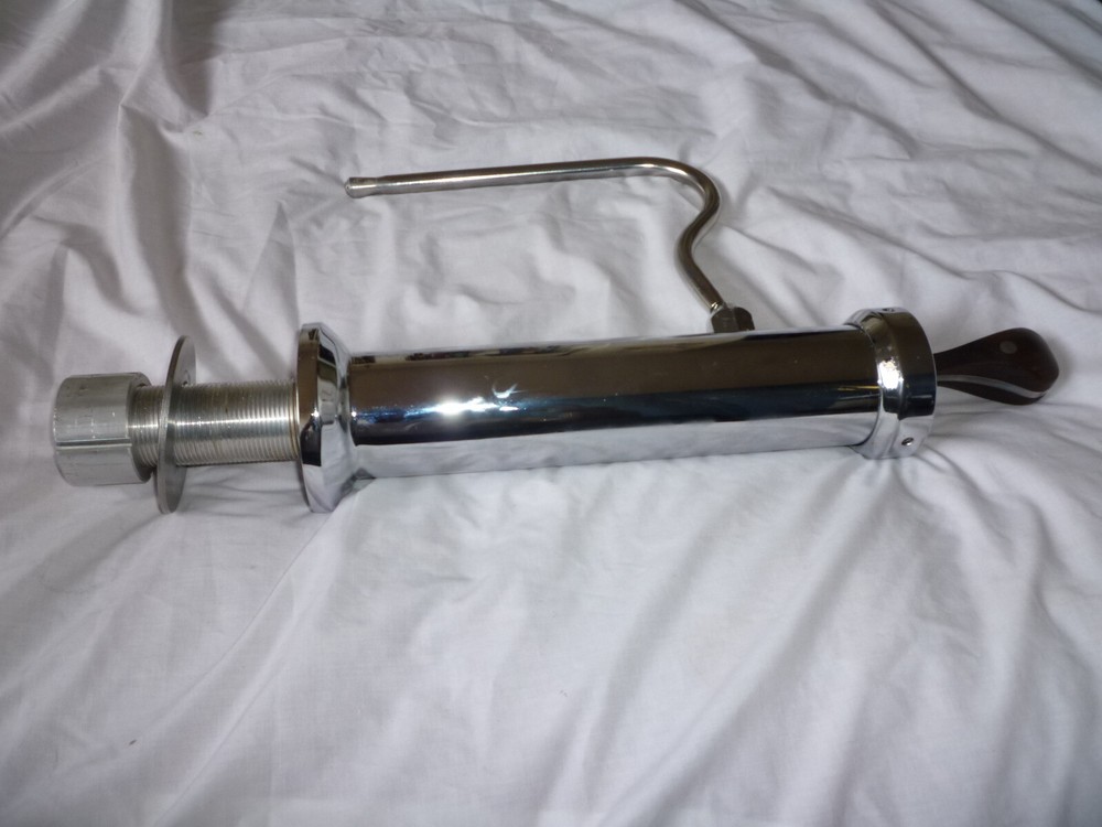 55 GALLON COMMERCIAL DRUM PUMP SN: 0548