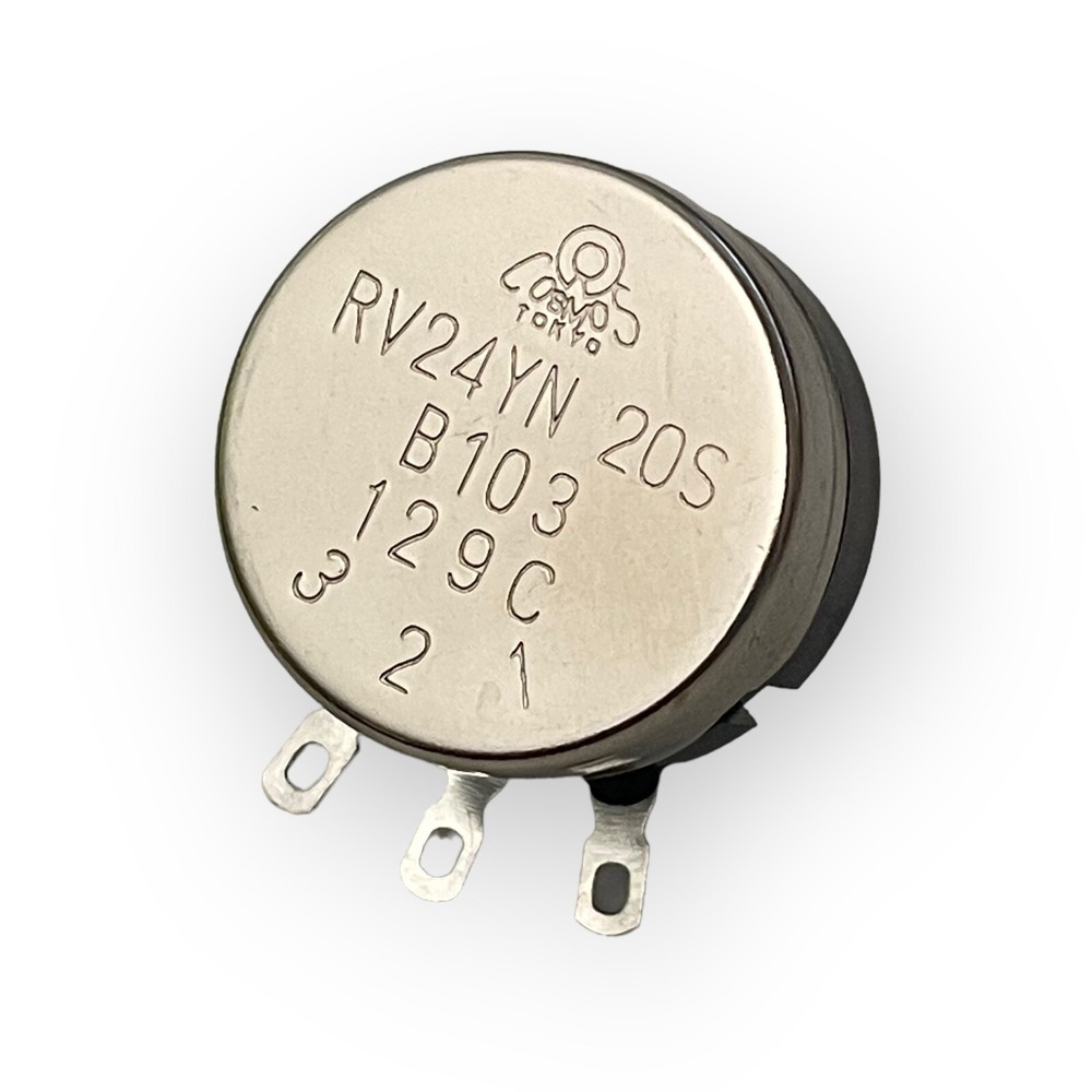 Rotary Potentiometer B103 Replacement RV24YN20S 10k Ohm Panel Mount Single