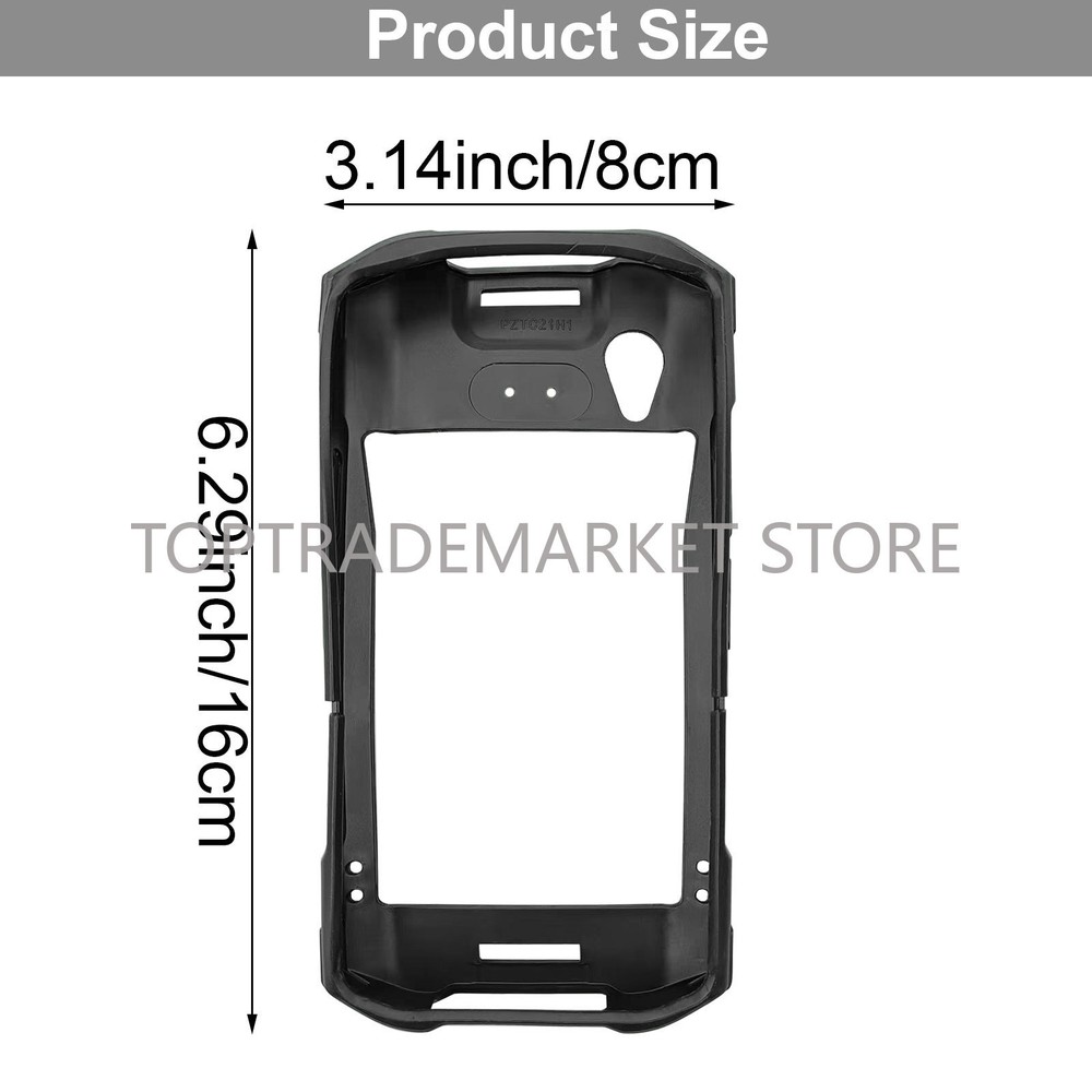 US Scanner Protective Cover Case Rugged Bumper Boot For Zebra TC21 TC26 Computer