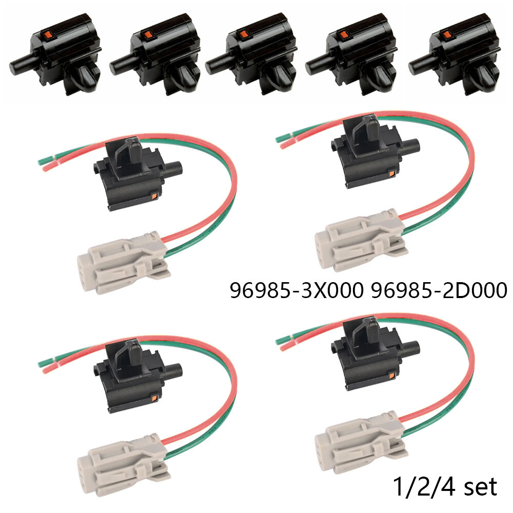 1/2/4 set Ambient Air Temperature Sensor & Pigtail for Hyundai Kia 96985-3X000