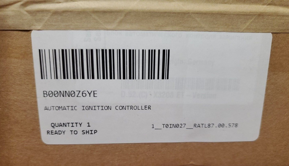 Genuine OEM Rational Automatic Ignition Controller 87.00.578