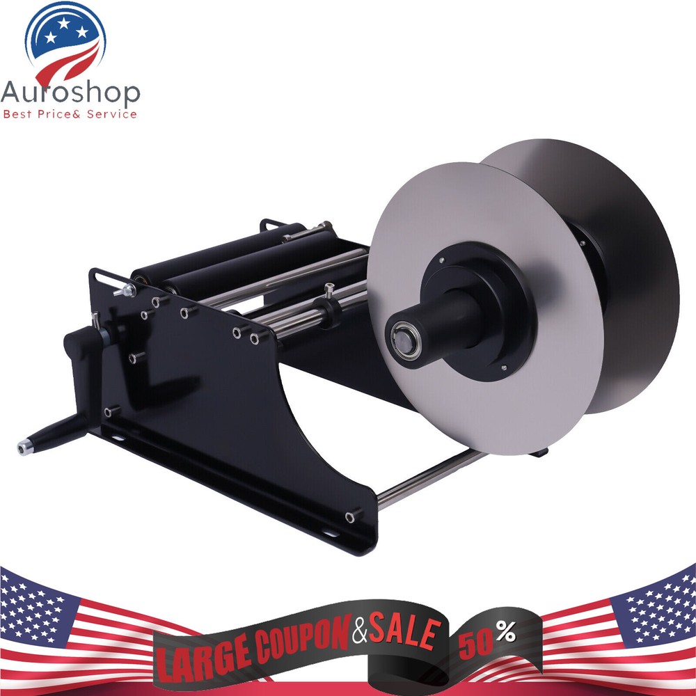 Manual Labeling Machine Label Applicator Bottle Labeler Sticker Label Printer