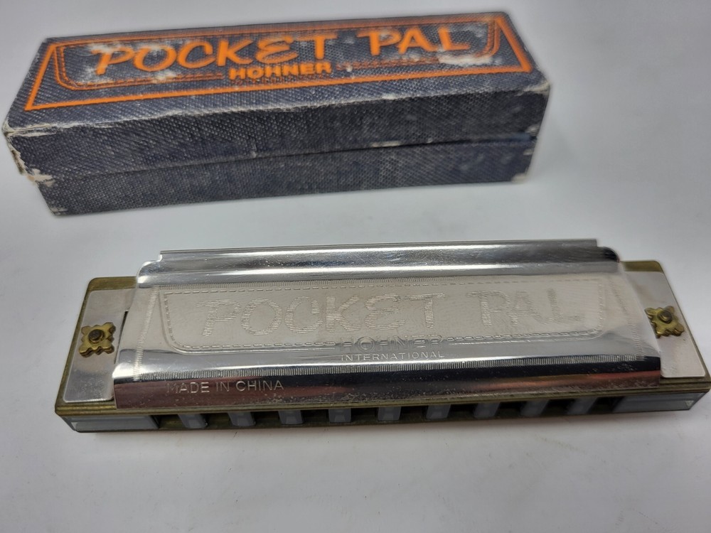 Hohner Pocket Pal 10-Hole C Key Harmonica