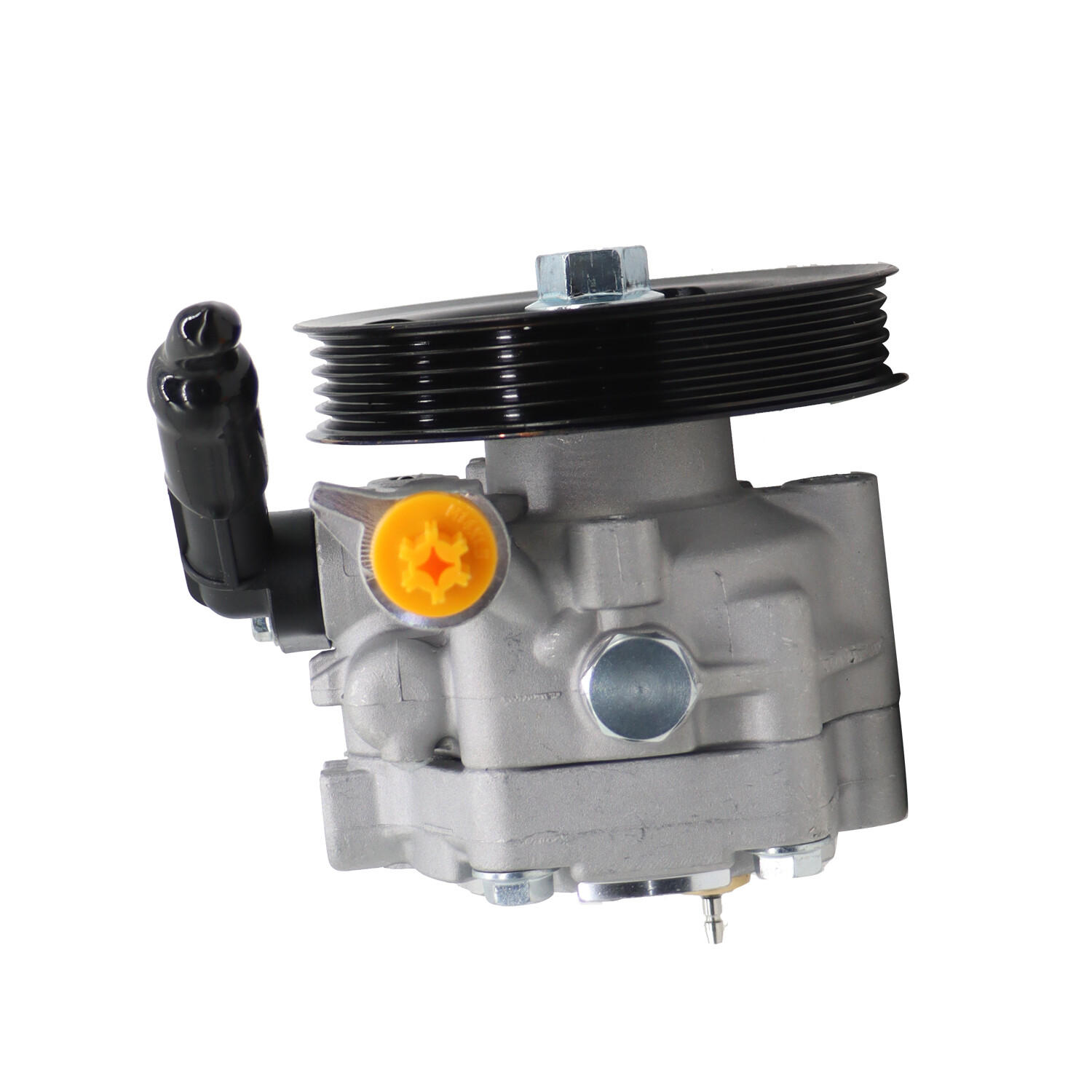 Power Steering Pump w/ Pulley 34430-AG03B for 05-09 Subaru Legacy Outback 2.5L