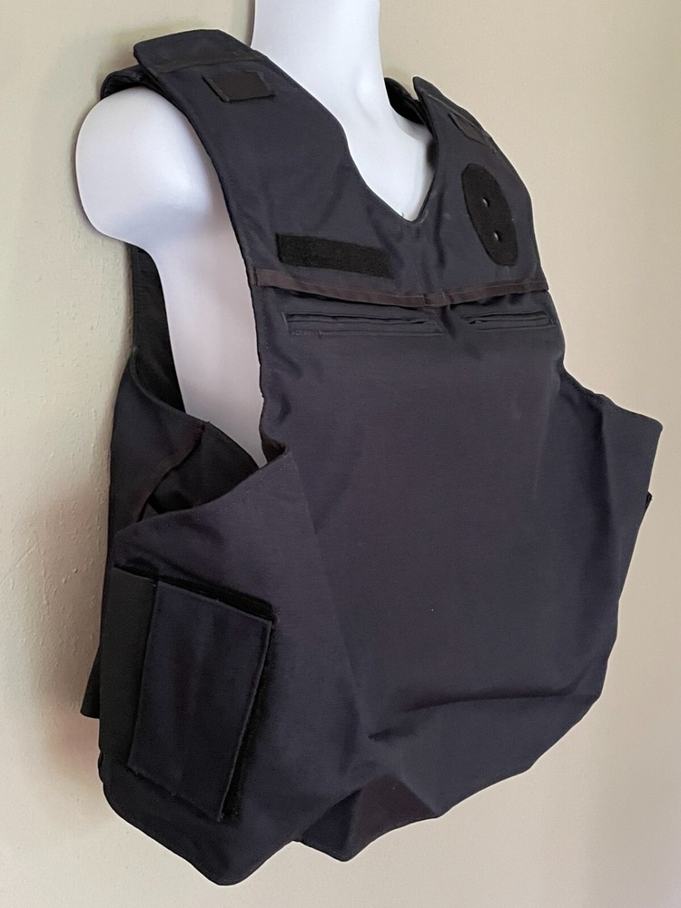 ABA Standard Tactical Armor Carrier CLEAN Side Open Small 2016-2016 Navy