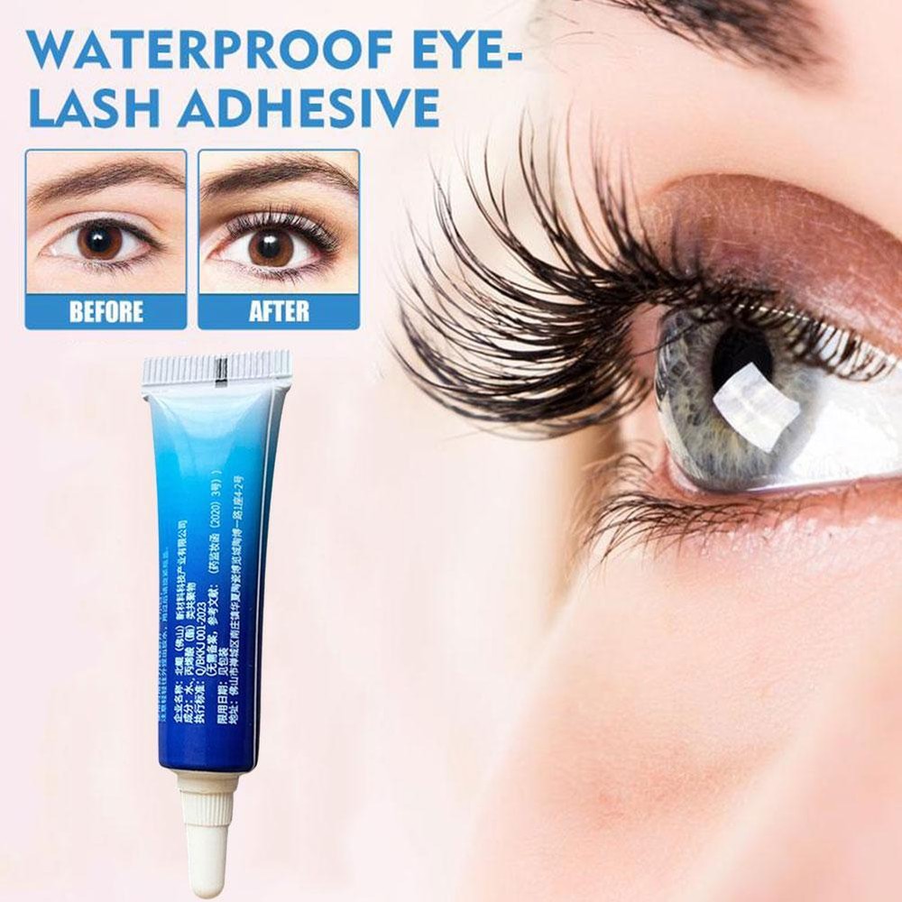False Eyelash Glue Quick Dry Transparent Eyelash Glue Disposable νμ `κ т/ W A1O7