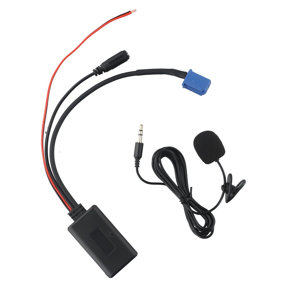 Cable Adapter Cable ABS BT5.0 Version Black Module Handsfree