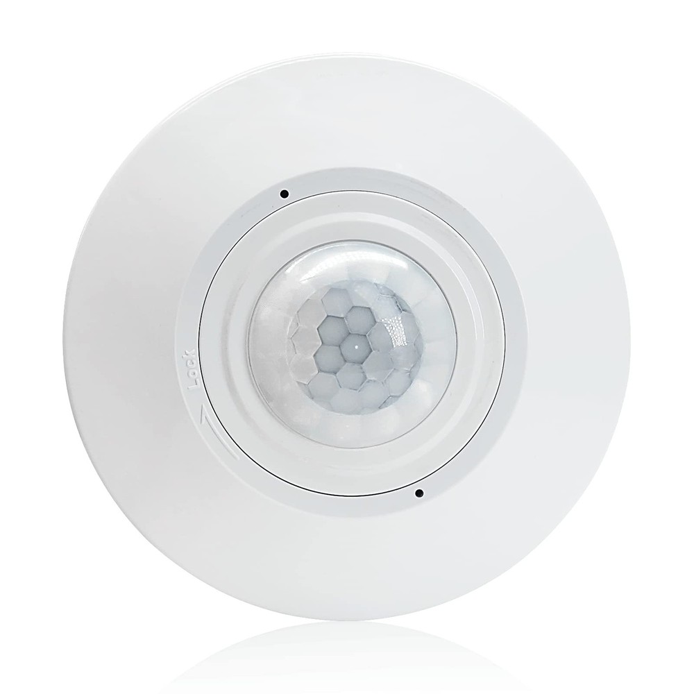 RAYZEEK Ceiling Mount Motion Sensor,360 Motion Sensor,110V-265V,1100W,Occupan...